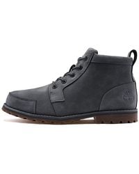 Timberland - Earthkeepers Leather Chukka Wide Fit Boots 'Dark Nubuck' - Lyst