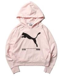 PUMA - (Wmns) Casual Sports Breathable Hoodie - Lyst
