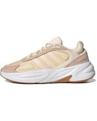 adidas - (Wmns) Neo Ozelle Cloudfoam Lifestyle Running Shoes 'Bliss' - Lyst