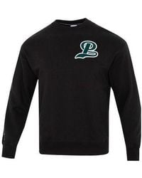 PUMA - Team Crew Logo Sweatshirt - Lyst