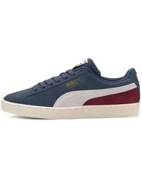 PUMA - Suede Classic 'Dark Denim Cordovan' - Lyst