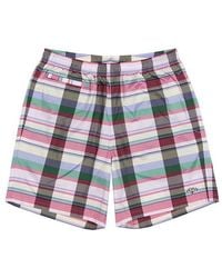 adidas - Originals X Noah Water Repellent Shorts Waterproof Plaid - Lyst