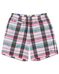 adidas - Originals X Noah Water Repellent Shorts Waterproof Plaid - Lyst