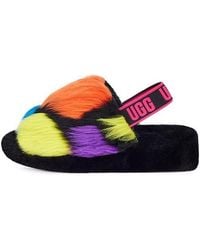 UGG - (Wmns) Fluff Yeah Party Spots Slipper - Lyst