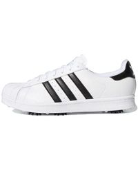 adidas - Superstar Golf ' Core' - Lyst