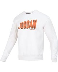 Nike - As J Flt Mvp Gfx Fleece Crew - Lyst