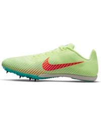 Nike - Air Zoom Rival M 9 Spikes 'Barely Volt Hyper' - Lyst
