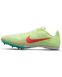 Nike - Air Zoom Rival M 9 Spikes 'Barely Volt Hyper' - Lyst