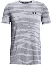 Under Armour - Seamless Wave T-Shirt - Lyst