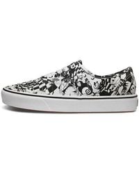Vans - The Nightmare Before Christmas X Comfycush Authentic 'Collage' - Lyst