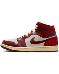 Nike - Wmns 1 Mid Air Se Tiki Leaf - Lyst
