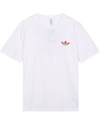 adidas - Originals Athleisure Casual Sports Short Sleeve - Lyst
