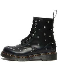 Dr. Martens - (Wmns) Swarovski X 1460 Martin Boots - Lyst