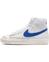 Nike - (Wmns) Blazer Mid 77 'Sail Game Royal' - Lyst