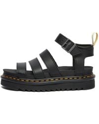 Dr. Martens - (Wmns) Blaire Fashion Lihgt Platform Sandals - Lyst