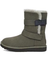 UGG - (Wmns) Bailey Graphic Logo Strap Boot - Lyst