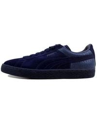 PUMA - Suede Classic Emboss 'Peacoat' - Lyst
