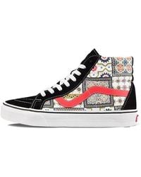 Vans - Sk8-Hi Reissue 'Moroccan Tile Check - Lyst