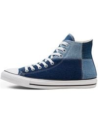 Converse - Chuck Taylor All Star Denim - Lyst