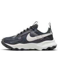 Nike - (Wmns) Tc 7900 'Anthracite Platinum Tint Smoke Metallic Platinum' - Lyst