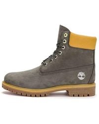 Timberland - 6 Inch Premium Waterproof Boot 'Dark Nubuck' - Lyst