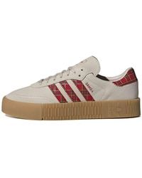 adidas - (Wmns) Sambarose 'Clear Scarlet Collegiate' - Lyst
