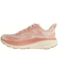 Hoka One One - (Wmns) Clifton 9 'Sandstone Cream' - Lyst