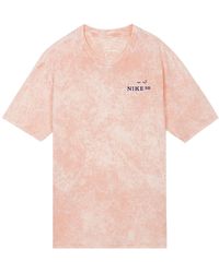 Nike - Sb Skateboard Back Printing Washed Sports Skateboard Short Sleeve - Lyst