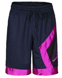 Nike - Jumpman Diamond Quick Dry Mesh Splicing Basketball Shorts - Lyst