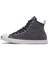 Converse - (Wmns) Jack Purcell Lp High Top Sneakers - Lyst