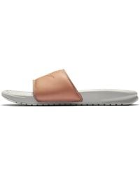 Nike - (Wmns) Benassi Jdi Bp 'Vachetta Tan' - Lyst