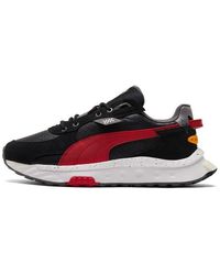 PUMA - Scuderia Ferrari X Wild Rider Rosso Corsa' - Lyst
