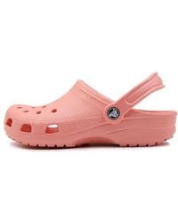 Crocs™ - (Wmns) Classic Clog Outdoor Beach Sports Slippers - Lyst