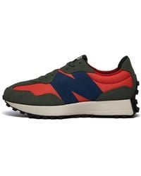 New Balance - 327 'Dark Blaze Natural' - Lyst