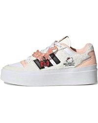 adidas - (Wmns) Forum Bonega Shoes 'Hello Kitty' - Lyst