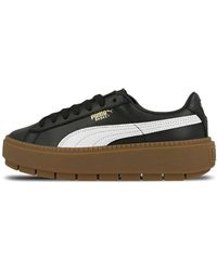 PUMA - (Wmns) Platform Trace L Gum' - Lyst