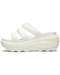 Crocs™ - Mega Crush Triple Strap 'Chalk' - Lyst