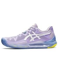 Asics - (Wmns) Gel-Resolution 8 Tennis Sneakers 'Lilac' - Lyst