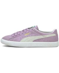 PUMA - Suede Vtg Sneaker - Lyst
