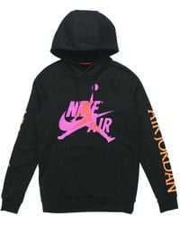 Nike - Jumpman Classics Fleece Lined Pullover - Lyst