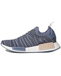 adidas - (Wmns) Nmd_R1 Stlt Primeknit 'Steel' - Lyst