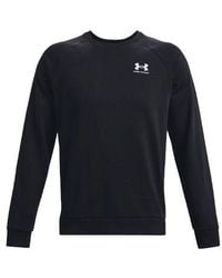 Under Armour - Rival Fleece Crew - Lyst