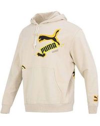 PUMA - Classics Street Sport Hoodie - Lyst