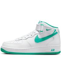 Nike - Air Force 1 Mid /Clear Jade' - Lyst