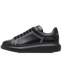 McQueen - Oversized Sneaker 'Embroidered' - Lyst