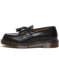 Dr. Martens - Vintage Made In England Quilon Leather Tassel Loafers - Lyst