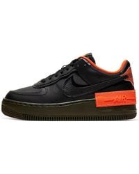Nike - (Wmns) Air Force 1 Shadow 'Hyper Crimson' - Lyst