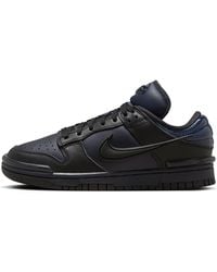 Nike - (Wmns) Dunk Low Twist 'Dark Obsidian' - Lyst