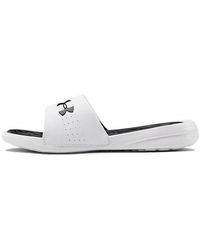 Under Armour - (Wmns) Playmaker Slippers - Lyst
