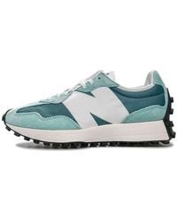 New Balance - (Wmns) 327 'Storm Deep Sky' - Lyst